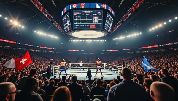 comment regarder le choc entre jack catterall et harlem eubank
