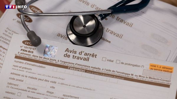 Arrêt de travail : un nouveau formulaire obligatoire, l'ancien accepté jusqu'au 1er septembre | TF1 INFO