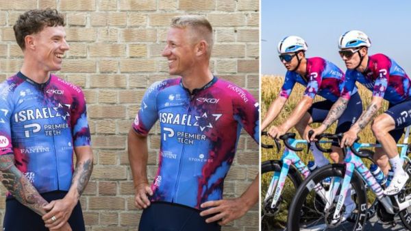 TDF. Tour de France - Le maillot spécial d'Israel-Premier Tech pour le Tour