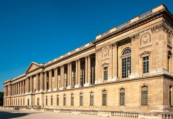 Lancement du concours de la nouvelle entrée du Louvre