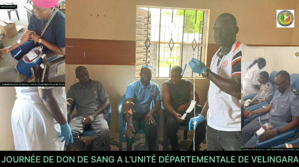 Campagne de don de sang  : l'ASP mobilise les citoyens et récolte plus de 1 000 poches en cinq jours