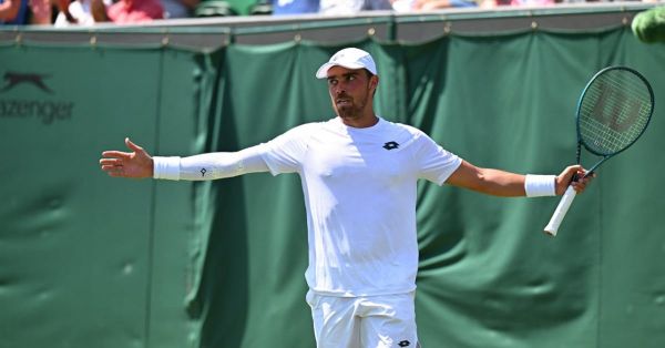 Tennis – Wimbledon (H) : Ascenseur émotionnel pour Bonzi, Rinderknech encore coupé dans son élan