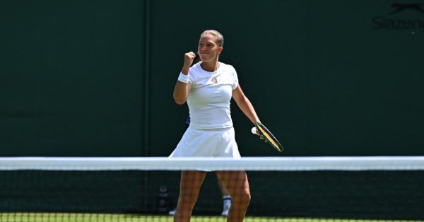 Tennis – Wimbledon (F) : Épatante, Parry se hisse au 3e tour