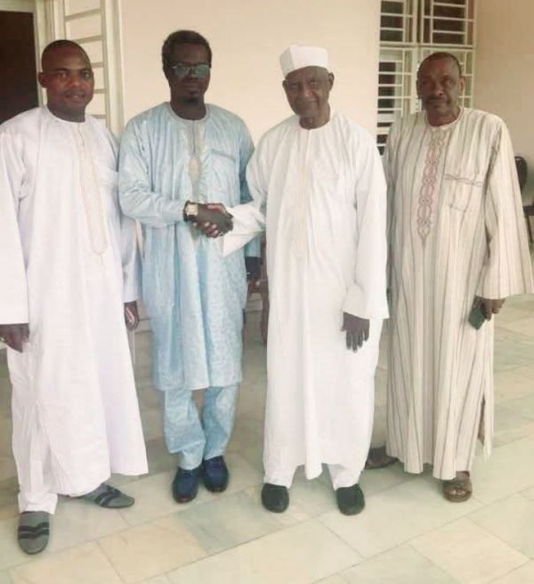 Cameroun : les coulisses de la rencontre entre Bello Bouba et Mamadou Mota vice-président du MRC