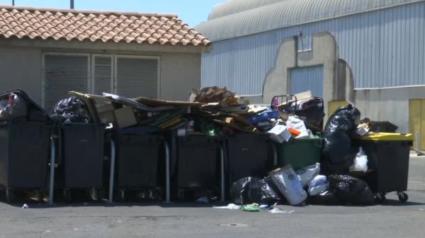 "On est prêt à aller jusqu'au bout": les éboueurs du Pays d'Arles en grève, les poubelles s'entassent