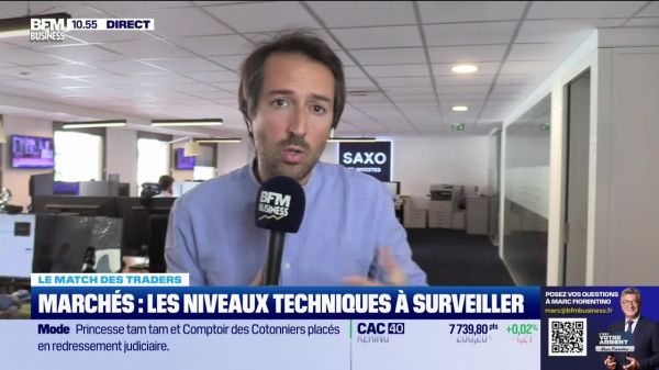 Le match des traders : Marché complaisant, le CAC 40 repart à la hausse - 03/07