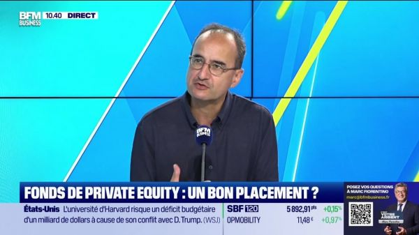 Le déchiffrage : Fonds de Private Equity, un bon placement ? - 03/07