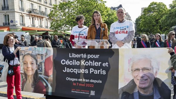 Avec Cécile Kohler et Jacques Paris, l'Iran utilise une nouvelle fois la diplomatie des otages