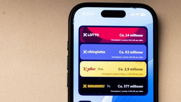 En Norvège, le jackpot de la loterie nationale se dérobe pour une histoire de virgule mal placée
