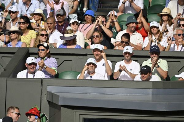 Wimbledon : un couple star qu'on ne voit jamais ensemble repéré dans les tribunes