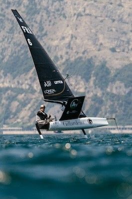 Moth. Enzo Balanger remporte la Foiling Week en Moth avant le Mondial