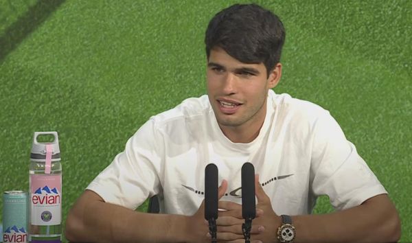 « J'étais aussi déprimé sur le court et en tournoi », Alcaraz revient sur les propos de Zverev