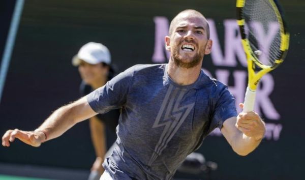 « L'objectif de se rapprocher du top 100 est de plus en plus réel », affirme Mannarino après sa qualification pour le 3e tour de Wimbledon