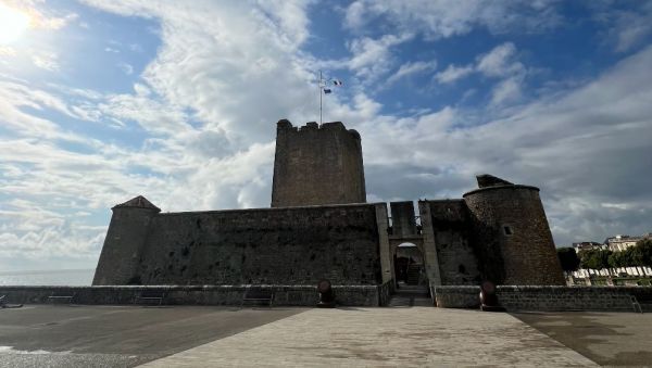 La Vélodyssée de Châtelaillon-plage à Rochefort, avec Fort Boyard en décor !