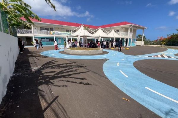 Baillif : l'école Gratien Candace fait peau neuve grâce au Plan Séisme Antilles et aux fonds européens