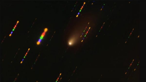 "A11pl3Z" : le 3e objet interstellaire jamais observé fuse à travers le Système solaire à 60 km par seconde