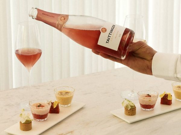 La table polychrome: Maison Taittinger ouvre un restaurant au siège historique de Reims