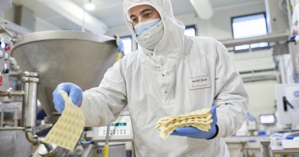 La marque de ravioles Maison Saint-Jean inaugure son nouveau siège social