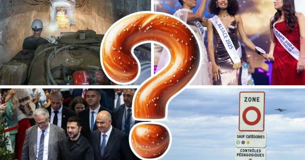 Quiz. Zelensky à Strasbourg, des nouveaux animaux à Mulhouse... Avez-vous bien suivi l'actu en Alsace au mois de juin ?