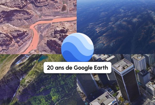 Google Earth fête ses 20 ans : comment l'outil témoigne du changement climatique