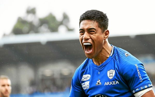 L'ailier du RC Vannes Salesi Rayasi rejoint officiellement l'Union Bordeaux Bègles