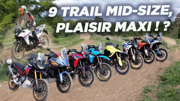 Comparatif : 9 trails à moins de 15 000 euros