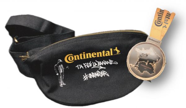 Tour de France : des goodies collectors et des surprises inédites dans la caravane Continental
