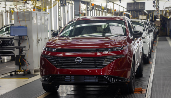 Jalon historique : 700 000 Nissan Murano made in USA