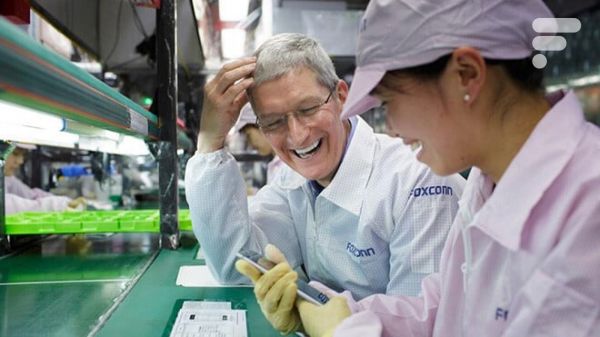 Comment Foxconn pourrait perturber la stratégie d'Apple face à Donald Trump