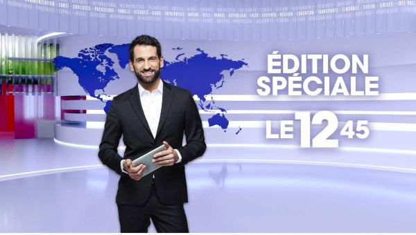 BFMTV : Dominique Tenza, venu d'M6, va présenter la matinale de la chaîne d'infos en continu