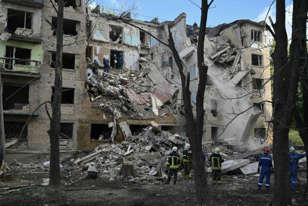 Guerre en Ukraine : la Russie frappe un centre de recrutement ukrainien, au moins deux morts