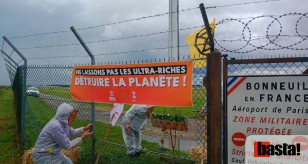 En France, « il devient de plus en plus difficile de militer pour le climat »