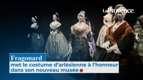 Le Musée de a mode d'Arles invite à un voyage hors du temps, dans l'histoire du costume d'arlésienne