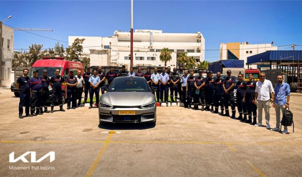 City Cars – Kia accompagne la Protection Civile de Tunis et de Sfax dans la  formation aux véhicules électriques 
