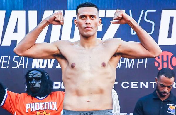David Benavidez affrontera Anthony Yarde pour la ceinture mondiale WBC en Novembre