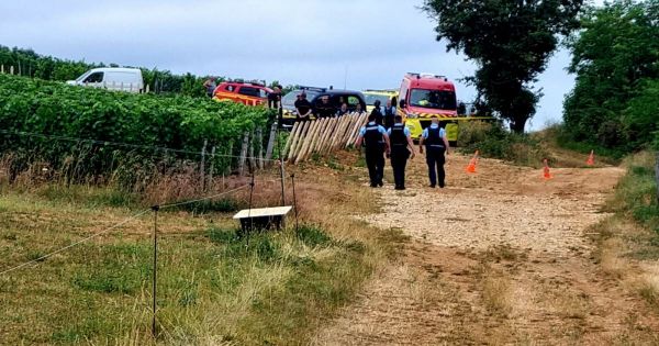 Chardonnay. Un homme retrouvé mort dans un pré
