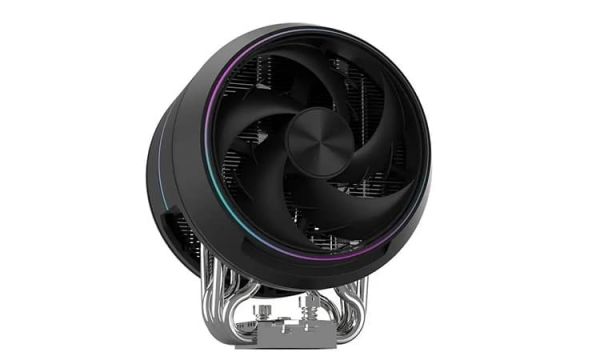 ZET 5 : le retour du ventirad circulaire chez Zalman