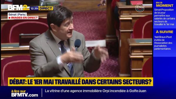 Travail le 1er-Mai: Patrick Kanner dénonce une proposition de loi à l'encontre d'un "droit acquis depuis des dizaines d'années"