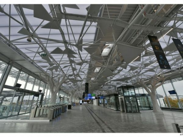 Cinq après sa rénovation, une partie de la gare de Nantes fermée pour canicule