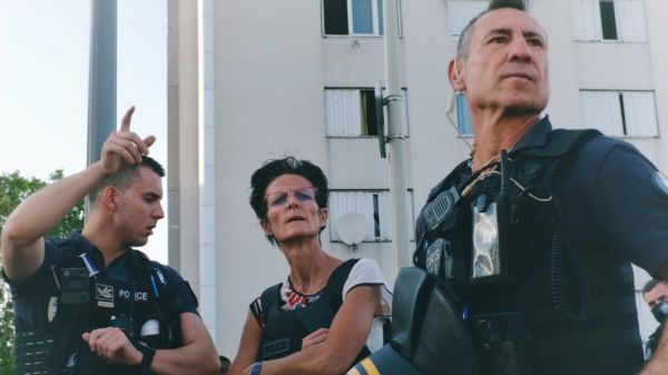 Descente sur un point de deal à la cité du Mail à Marseille : "On ne lâche rien", soutient la préfète