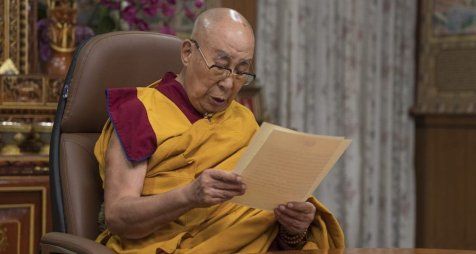 Le 90ème anniversaire du Dalaï-lama, le 6 juillet 2025 à Paris