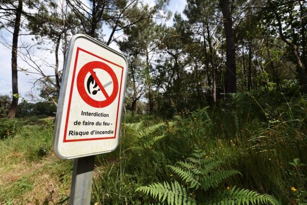 La majorité des massifs forestiers interdits d'accès à cause du risque d'incendie dans les Bouches-du-Rhône ce jeudi