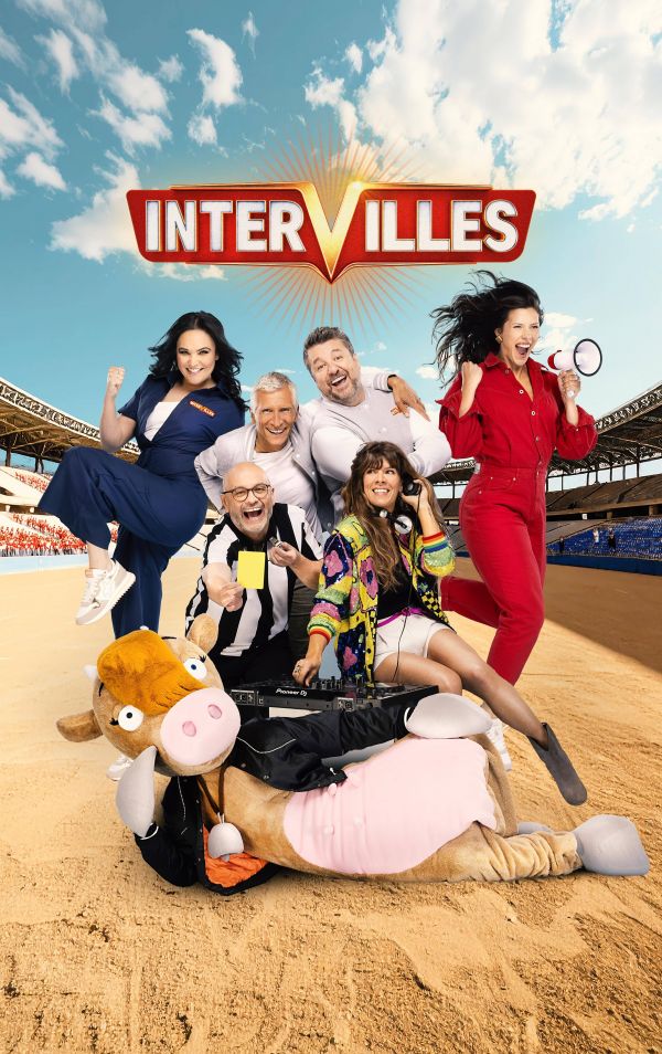 "Si on ne s'amuse pas, on a tout loupé": l'émission "Intervilles" de retour ce jeudi sur France 2 avec Nagui aux manettes