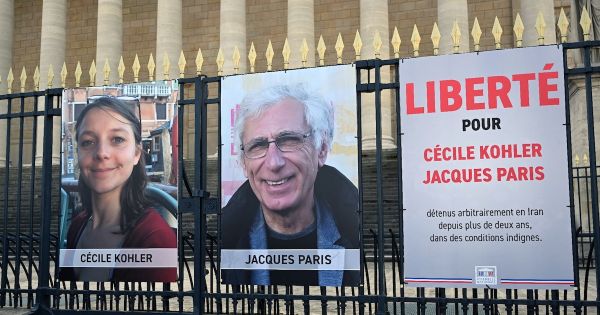 L'Iran et la "diplomatie des otages" : l'engrenage infernal d'un régime aux abois