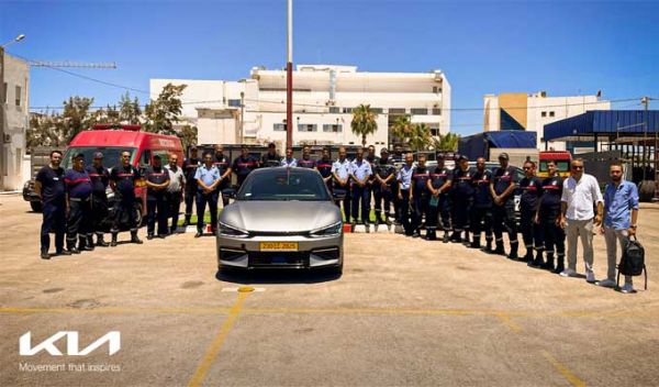 City Cars – Kia accompagne la Protection Civile de Tunis et de Sfax dans la  formation aux véhicules électriques