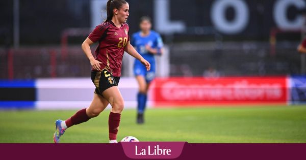 "Je dois peut-être moins me cacher”: Marie Detruyer veut s'imposer chez les Red Flames
