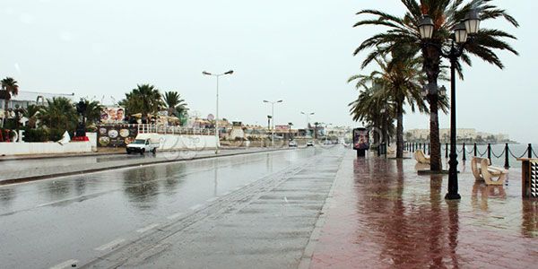 Tunisie : Les quantités de pluie enregistrées durant les dernières 24 heures