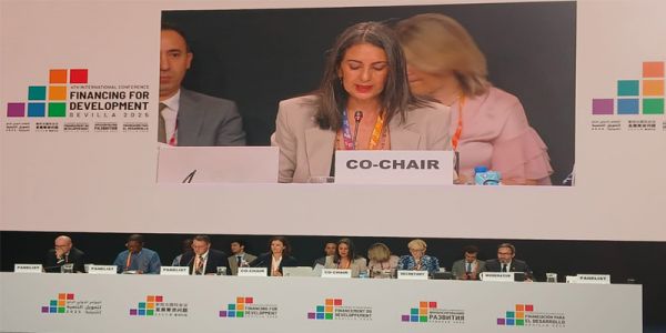 Nadia Fettah participe à la 4ème Conférence Internationale sur le Financement du Développement