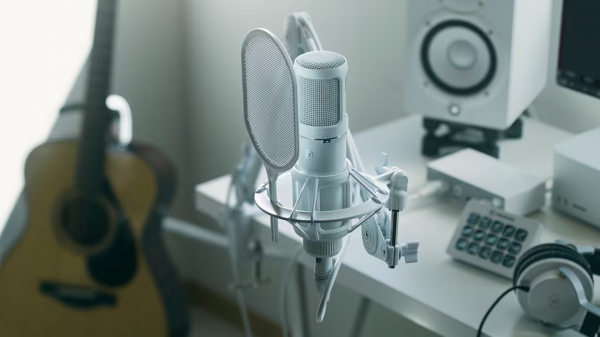 Yamaha sort le micro YCM705