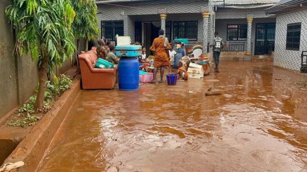 Inondations à Coyah : plusieurs sinistrés et un sexagénaire porté disparu